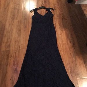 All over lace dress